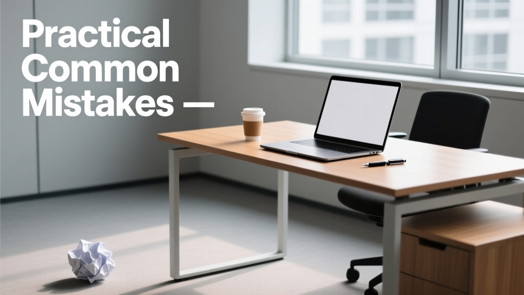 Planning Mistakes That Cost Time and Money