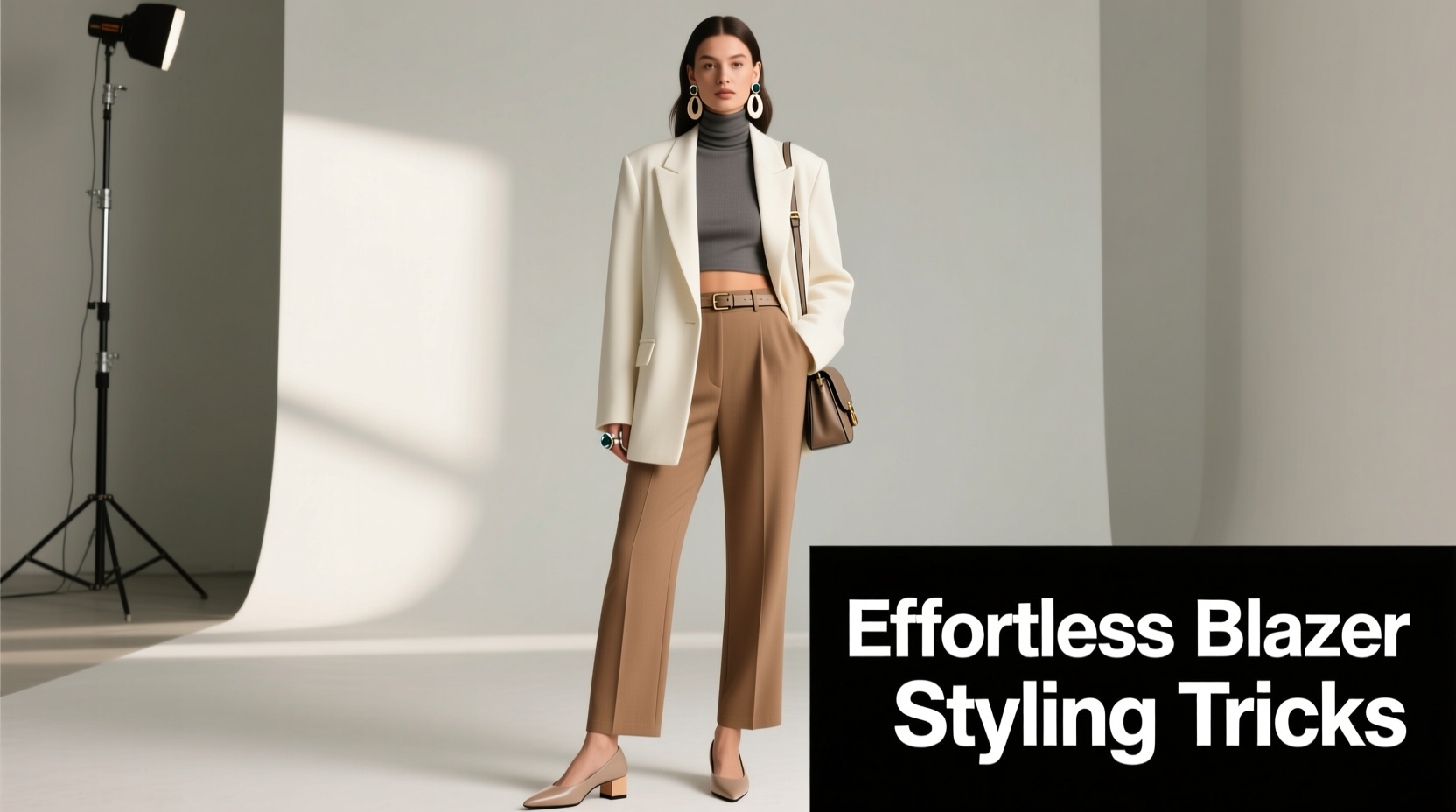 how to style oversized blazers without looking frumpy effortless tricks