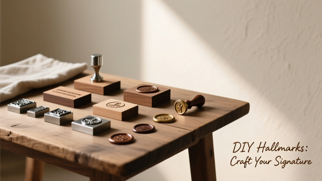 DIY Hallmarks Ideas: Practical, Professional-Looking Metal Markings You Can Create at Home