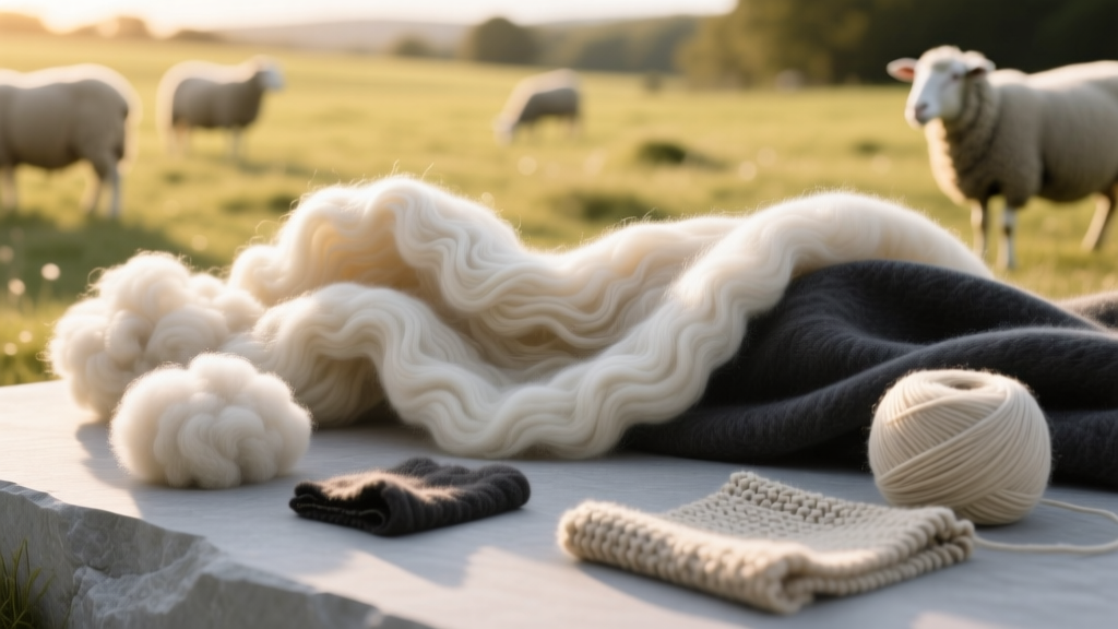 Sheep Wool: The Timeless Fabric Guide for Designers