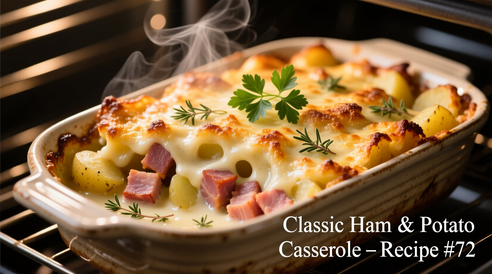 Perfect Ham and Potato Casserole Recipe: Creamy & Crispy Every Time
