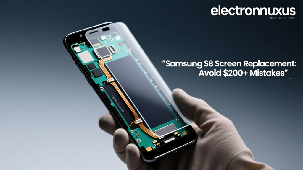 Samsung S8 Screen Replacement: Avoid $200+ Mistakes