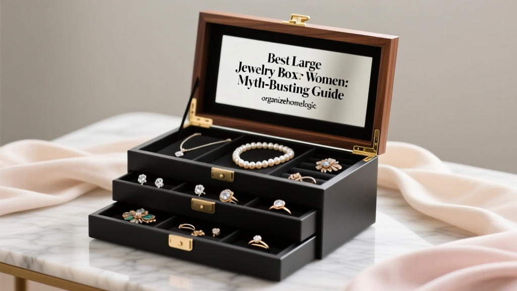 Best Large Jewelry Box for Women: Myth-Busting Guide