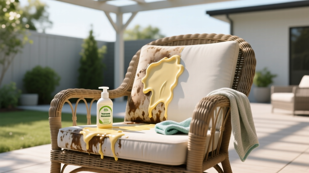 Proven Way: How to Get Mayonnaise Out of Patio Furniture