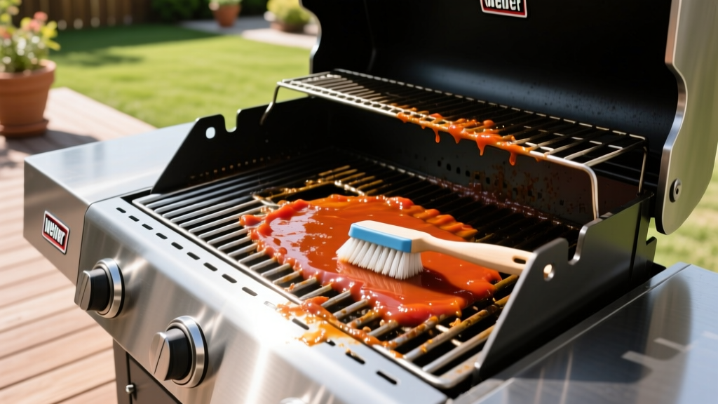 Tested: How to Get Tomato Sauce Out of Outdoor Grill Fast