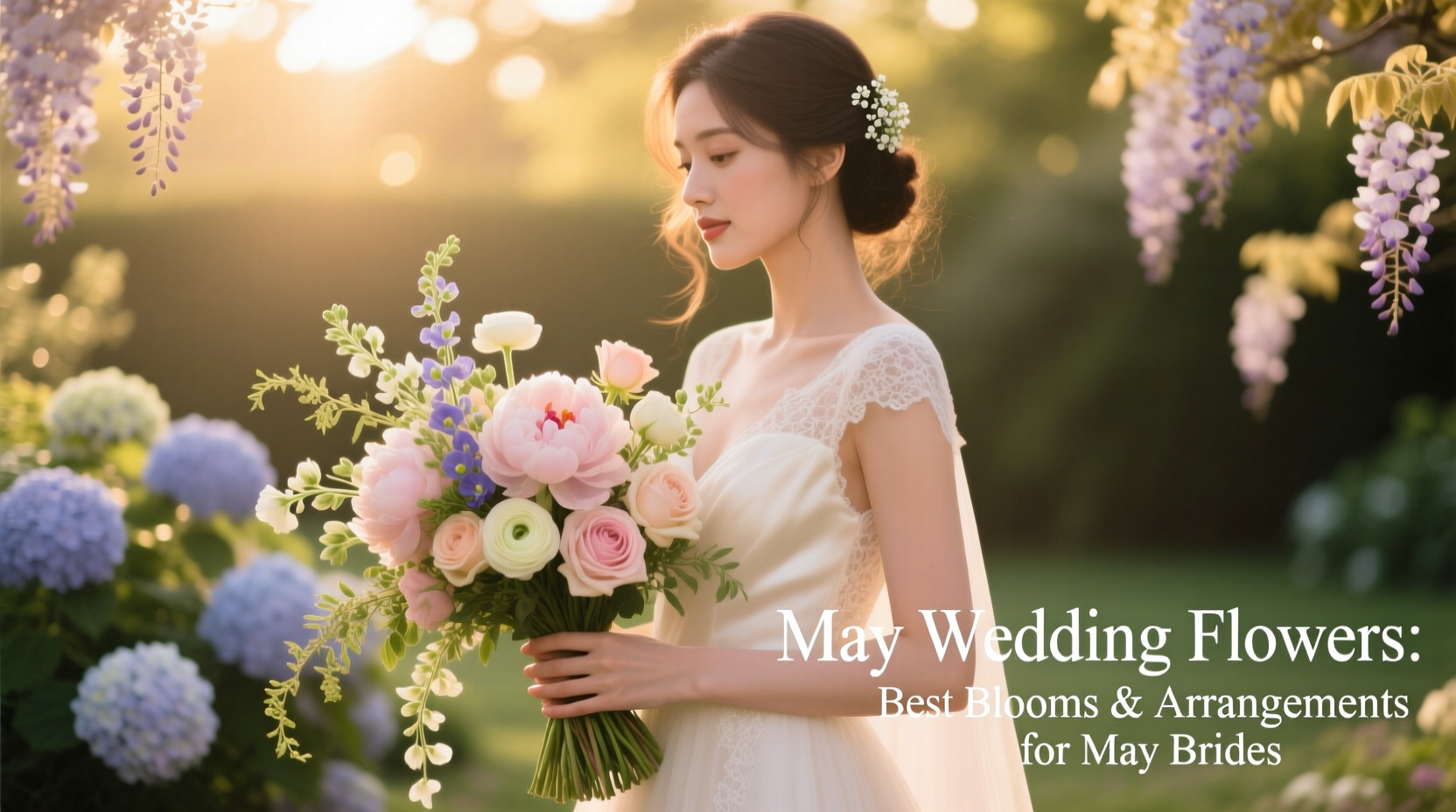 may wedding flowers