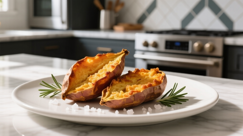 Best Way to Air Fry Sweet Potatoes (Crispy & Tender!)