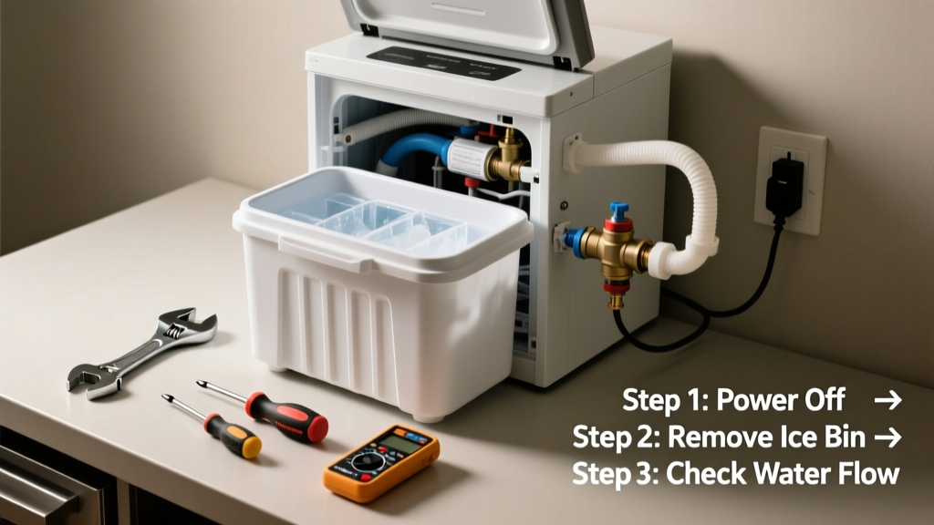 Fix Ice Maker Not Making Ice: Step-by-Step Repair Guide