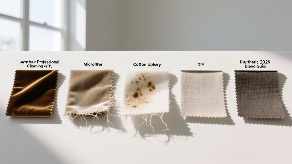Armchair Professional Cleaning vs DIY: Proven 2026 Guide
