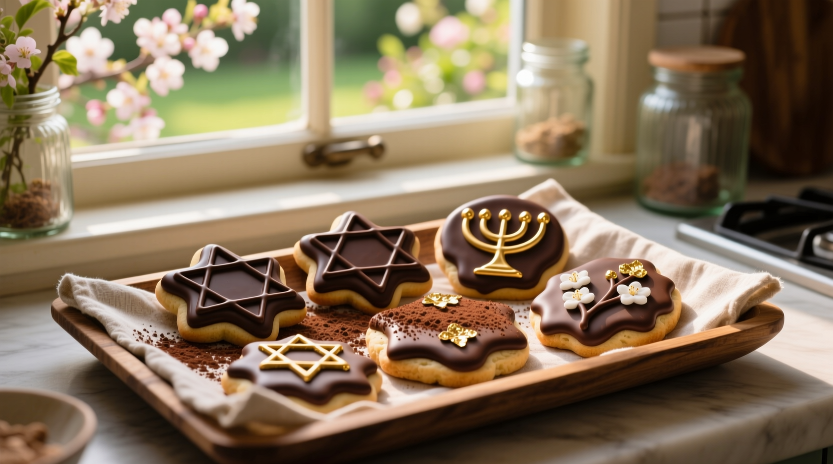 chocolate passover cookies
