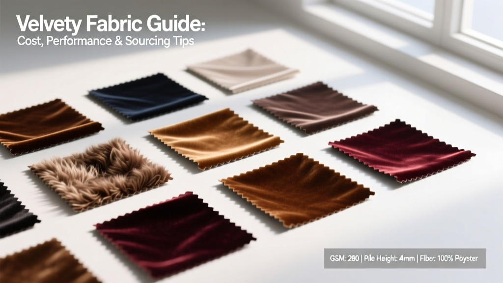 Velvety Fabric Guide: Cost, Performance & Sourcing Tips
