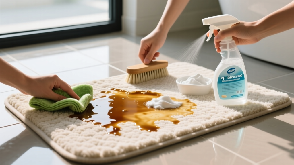 Proven Way: How To Get Salad Dressing Out Of Bath Mat