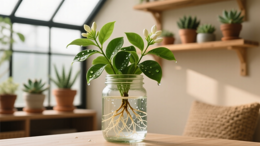 Jasmine Cuttings Dropping Leaves in Water: Rescue Guide