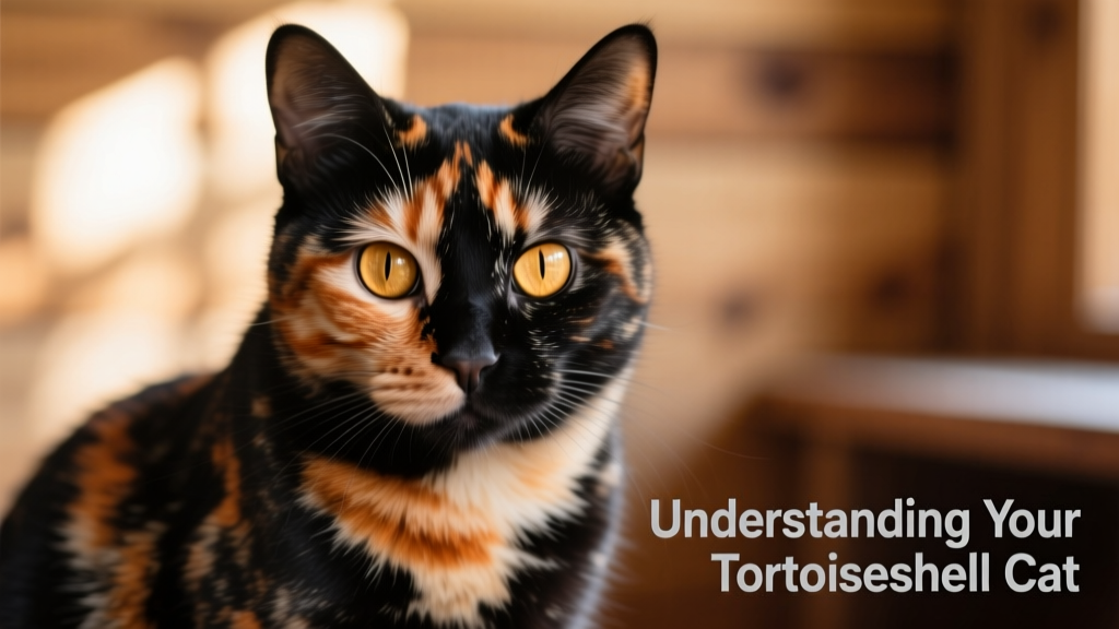 Tortitude: understanding your tortoiseshell cat