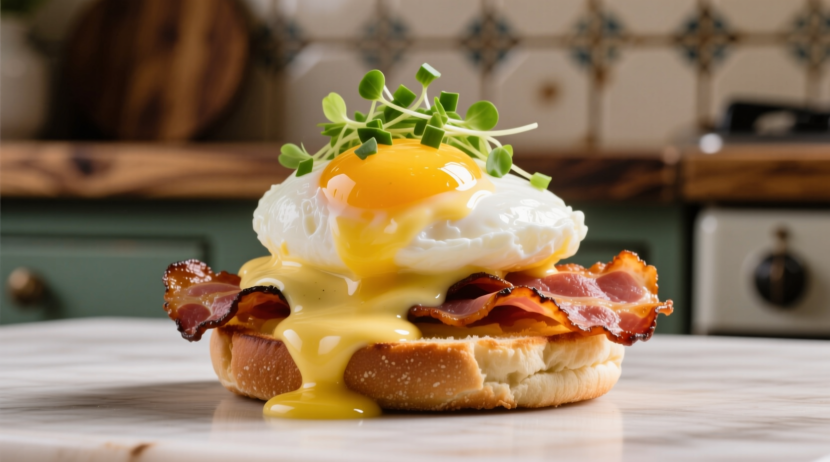 how to cook an egg benedict