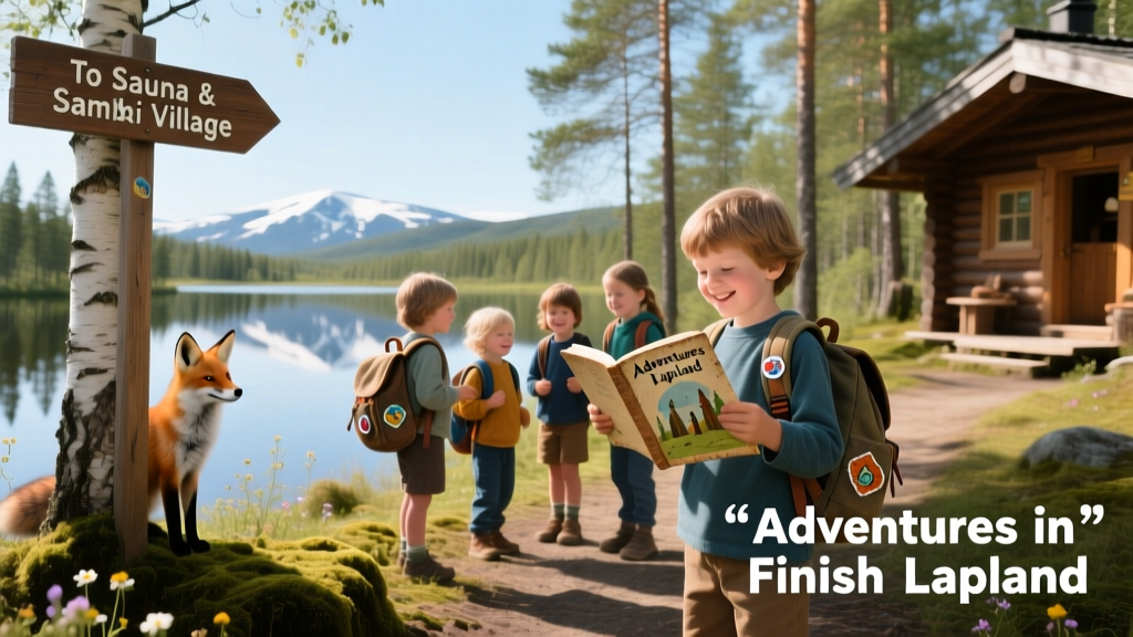 Things To Do In Finland: A Kids’ Story Adventure — Real Experiences, Real Savings