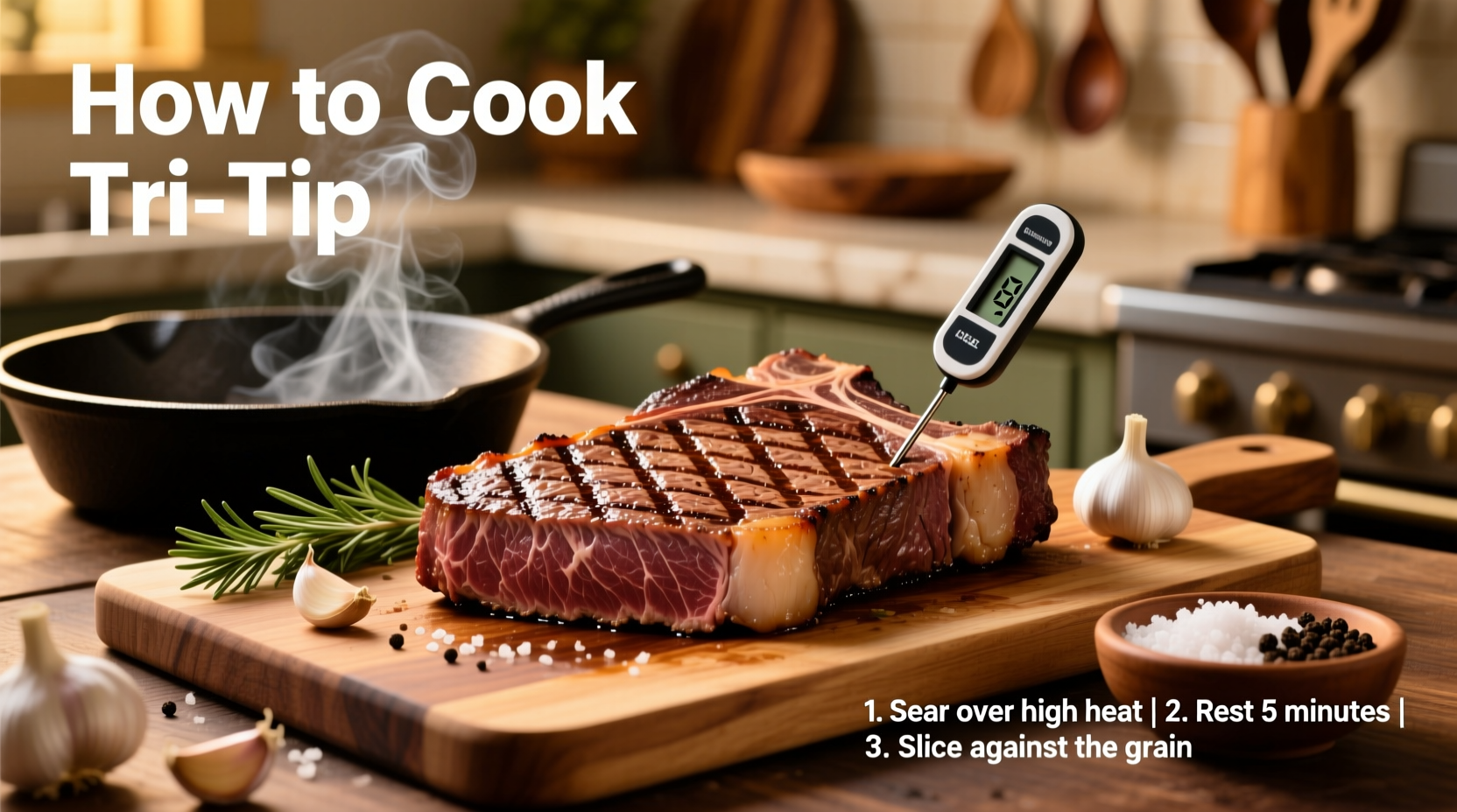 how to cook tri tip