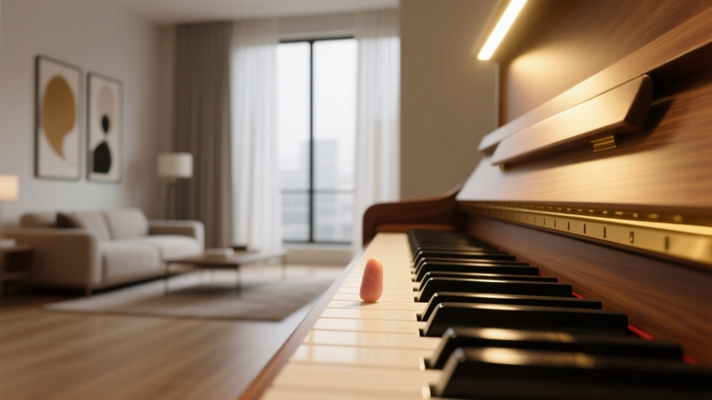 Piano Party Transition: 7-Second Smile Trick