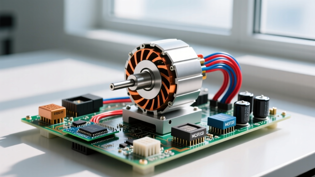 BLDC Motor Working Principle: Theory, Sizing, and Driver Selection