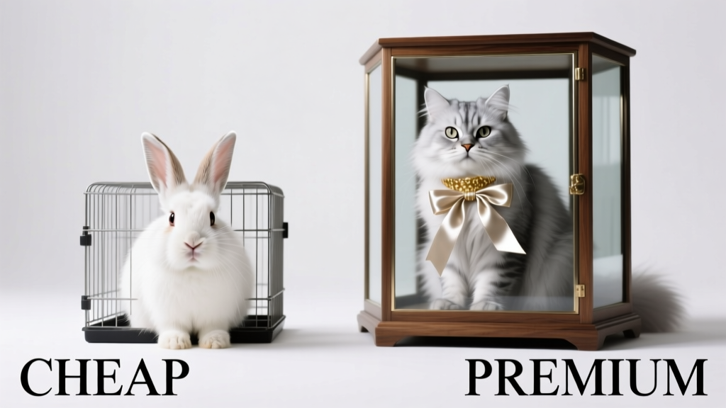 Cheap vs Premium Pets: What the Price Tag Really Reveals About Lifelong Care Costs
