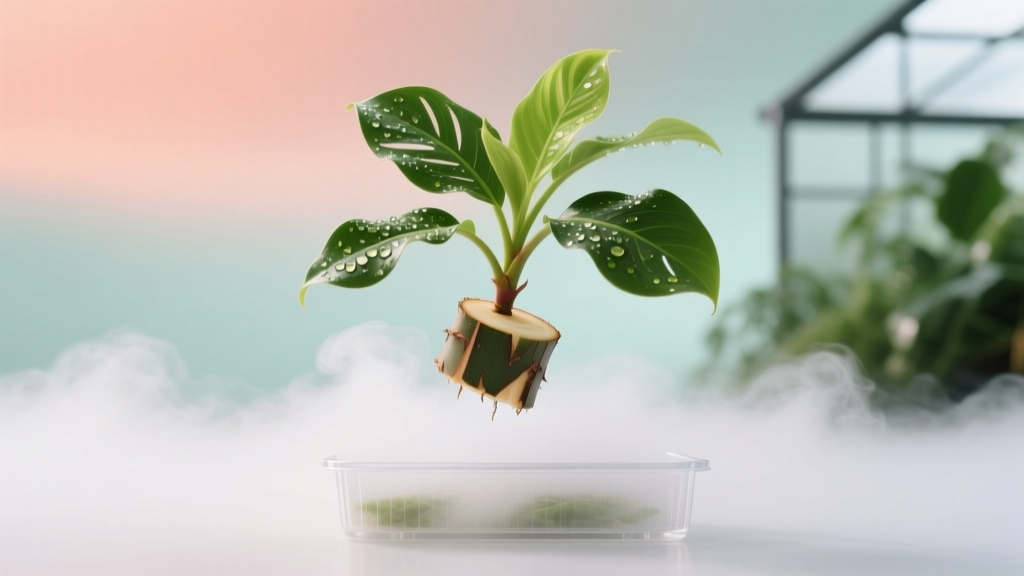 Why Tropical Plants Need Mist for Asexual Propagation