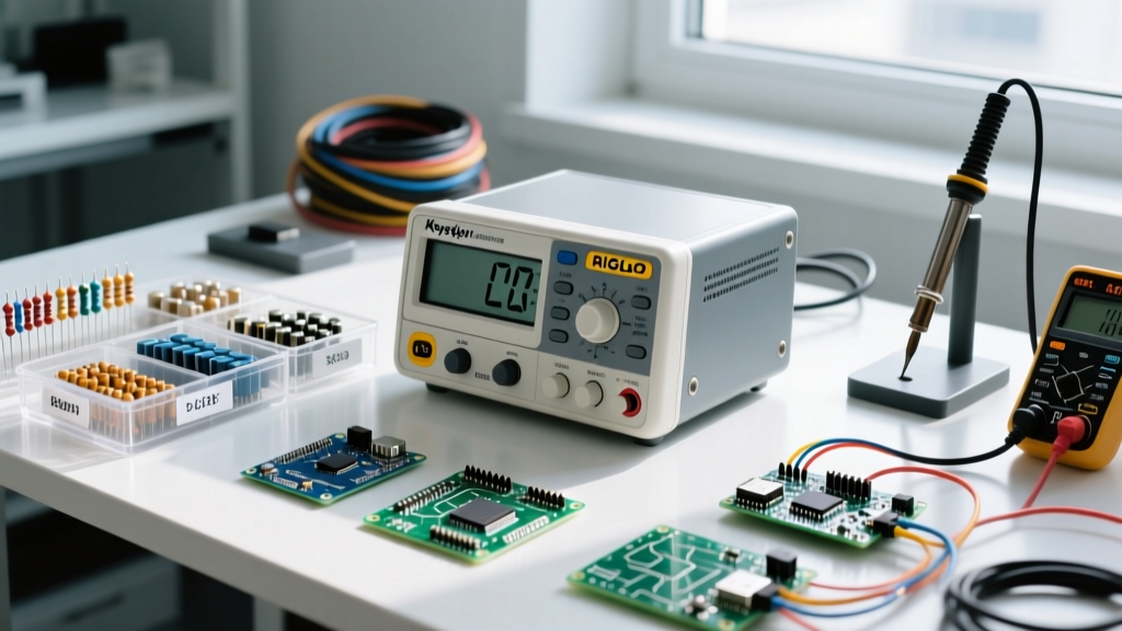 Top LCR Meters & Kits for Passive Components in Electronics