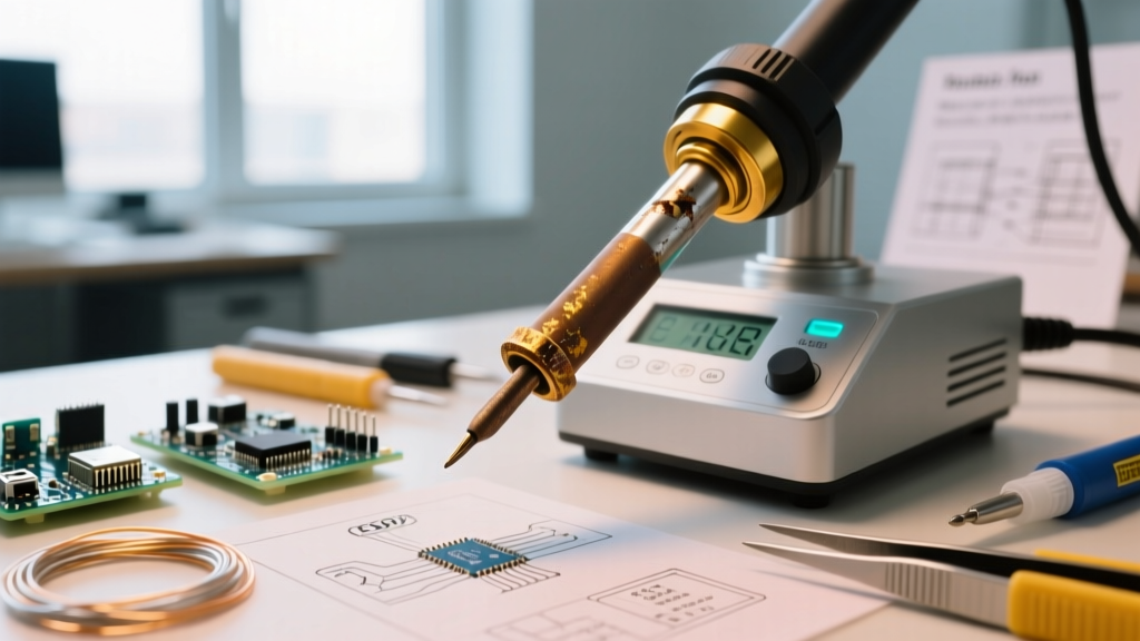 What Is the Soldering Iron Tip? Troubleshooting Heat Transfer Issues