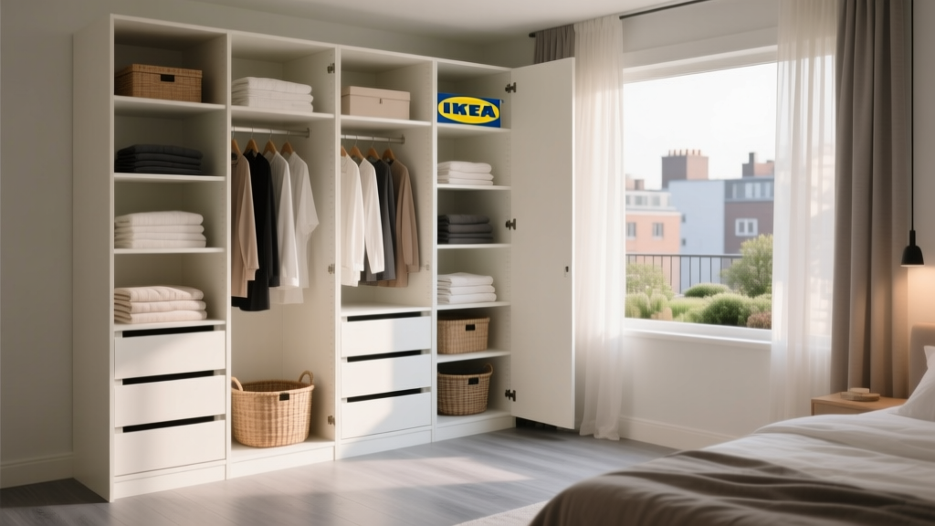 Is the IKEA PAX Closet Organizer Worth It? Honest Review