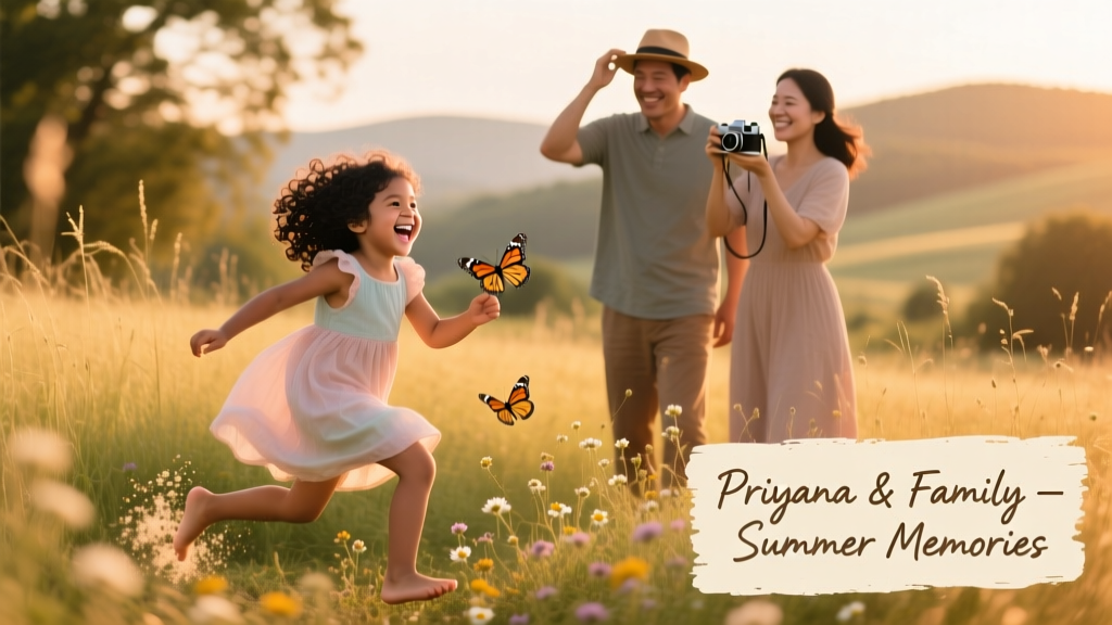 Priyana: A Parent’s Evidence-Based Guide to Supporting Emotional Resilience in Children Aged 4–10