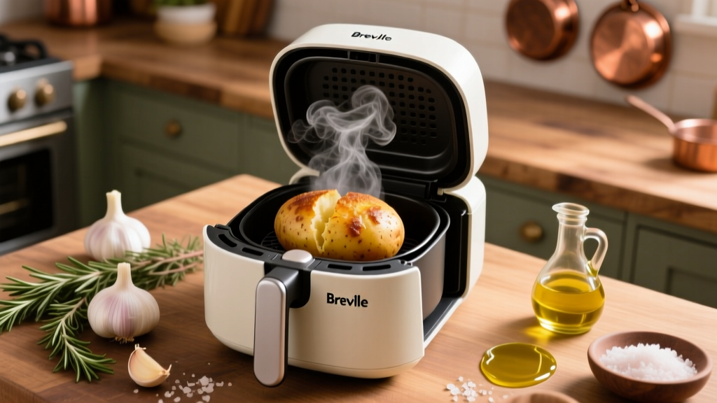 Bake a Potato in a Breville Air Fryer (Right Way!)