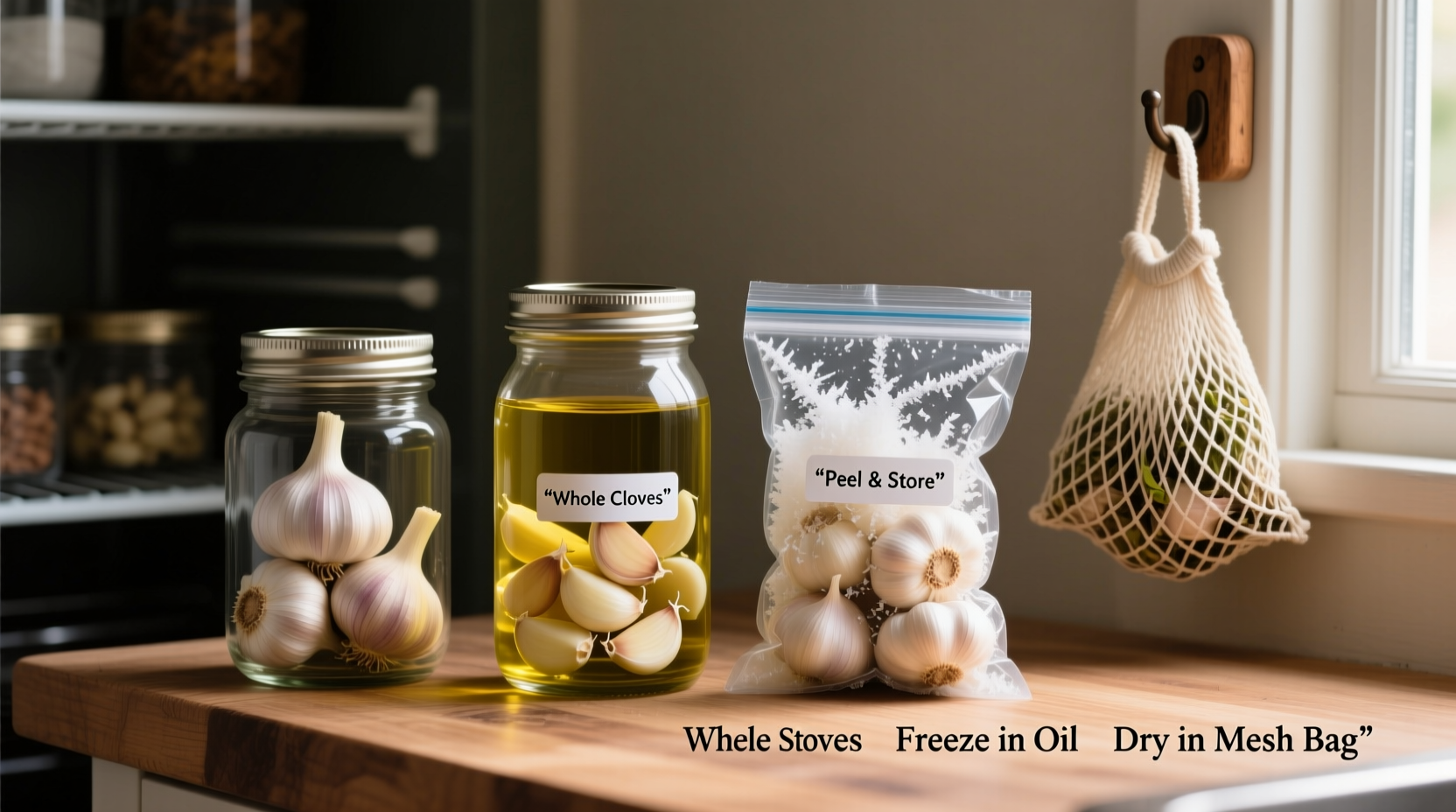 Best Ways To Store Fresh Garlic For Long-Lasting Freshness