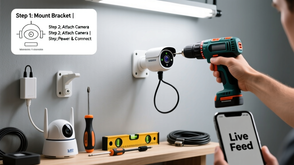 How to Install a Security Camera: Indoor or Outdoor