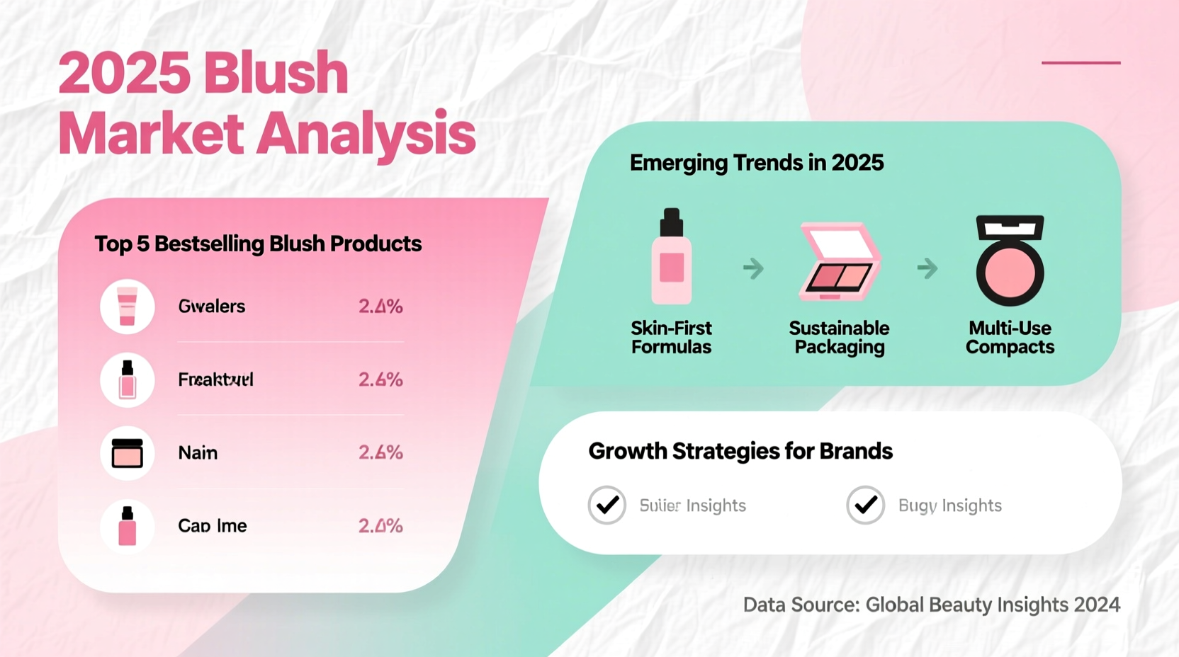 blush on top sellers