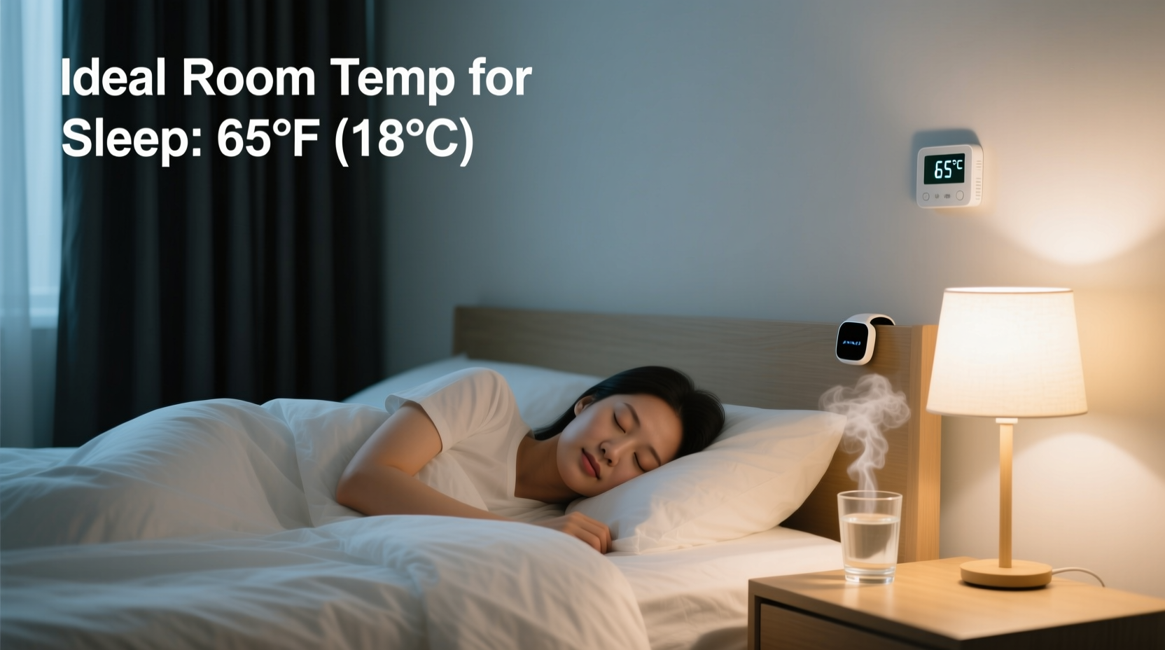 does room temperature affect sleep quality ideal settings revealed