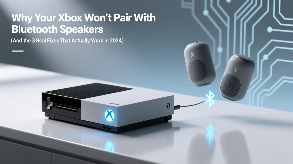 How To Connect Bluetooth Speakers To Xbox (2026)