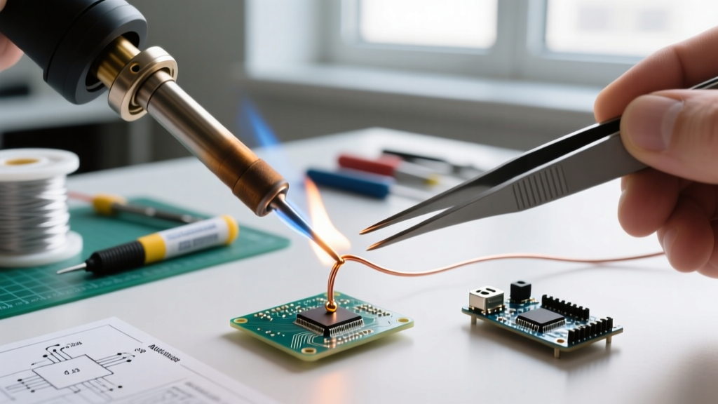 Propane Soldering Iron Beginner Guide: Setup and Safety