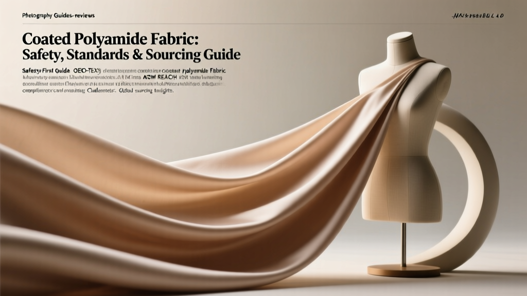 Coated Polyamide Fabric: Safety, Standards & Sourcing Guide