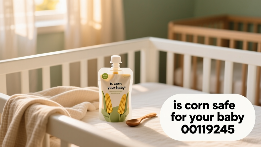 Is Corn Safe for Your Baby? Evidence-Based Guidance for Parents and Caregivers