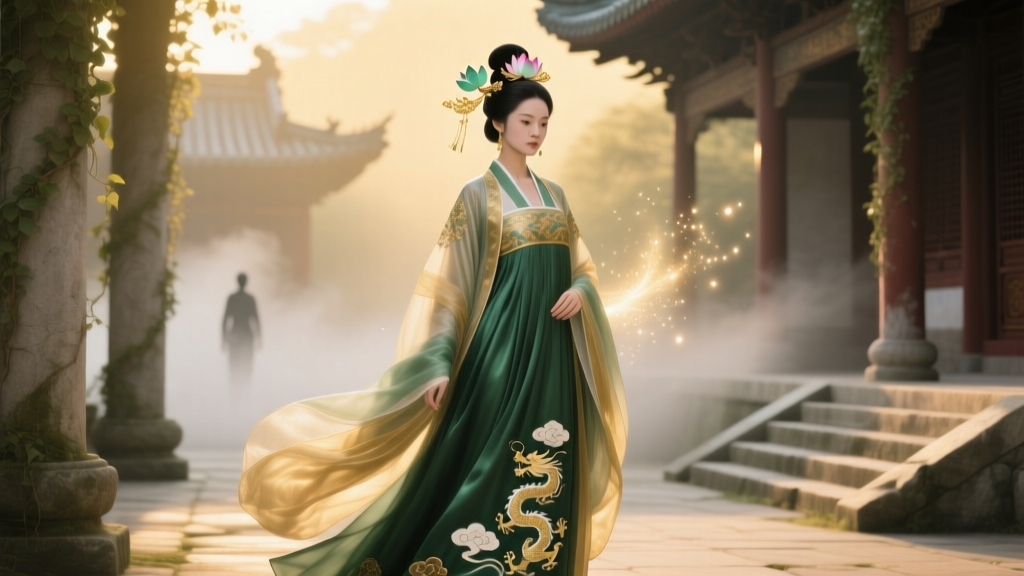 Mythology-Inspired Hanfu: Dressing as Chinese Deities