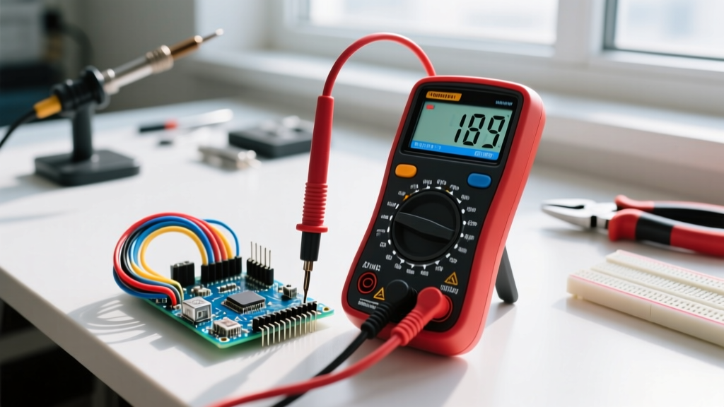 What Do Voltmeters Measure? A Practical Guide to Potential Difference and CAT Ratings