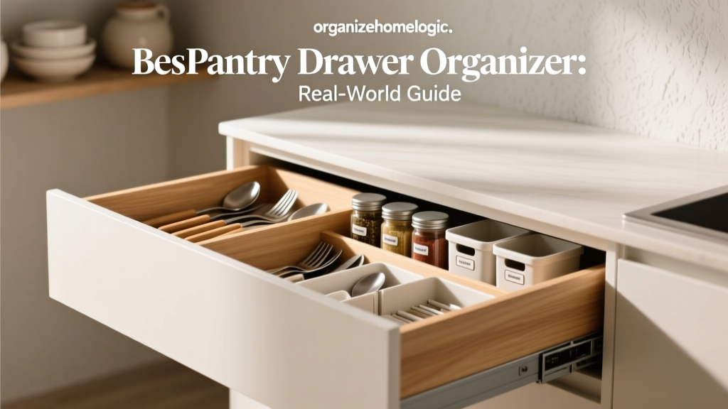 Best Pantry Drawer Organizer: Real-World Guide