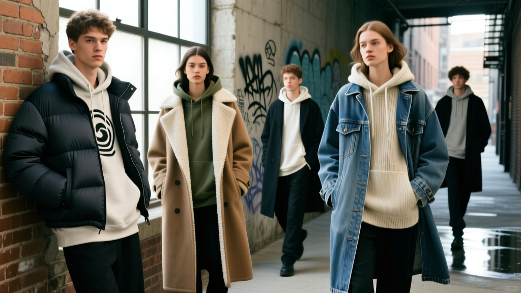 Oversized Hoodie Layering Guide: Streetwear Coats Done Right