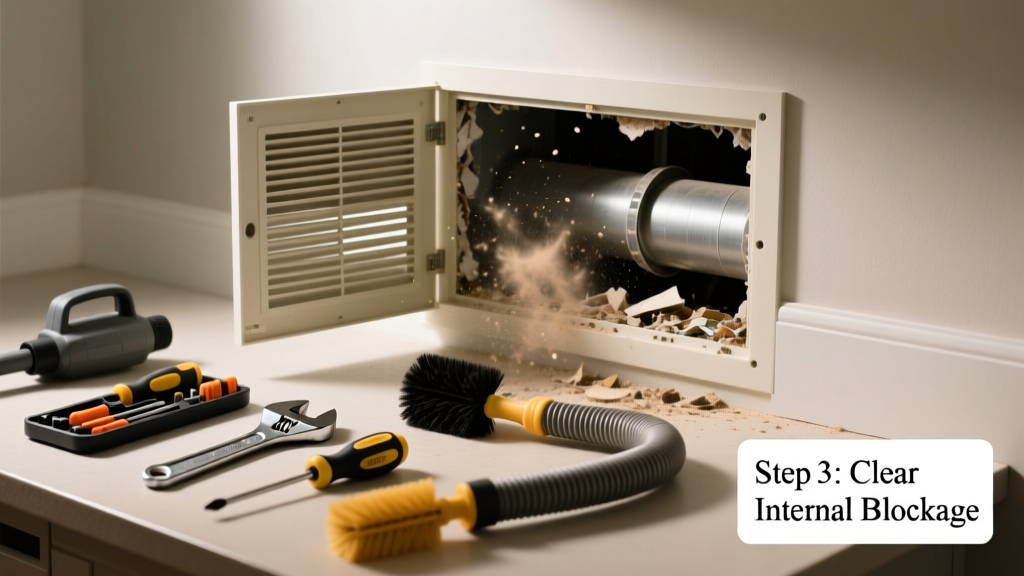 How to Fix a Blocked Vent in Your Home