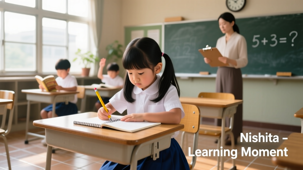 Nishita: A Developmental Framework for Early Childhood Learning and Social-Emotional Growth