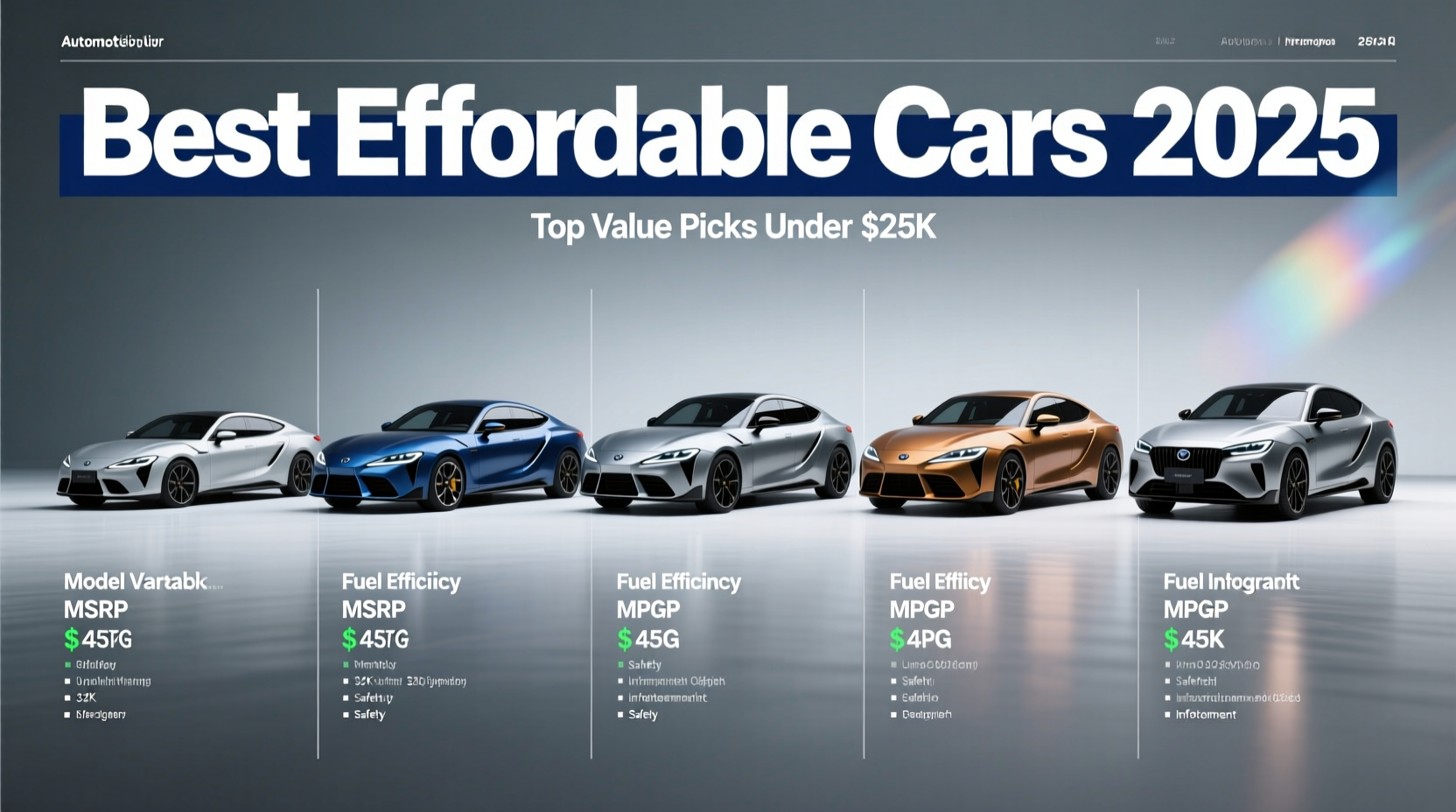 best affordable cars