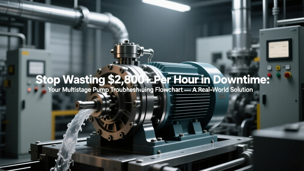 Multistage Pump Troubleshooting Flowchart: Cut Downtime 63%
