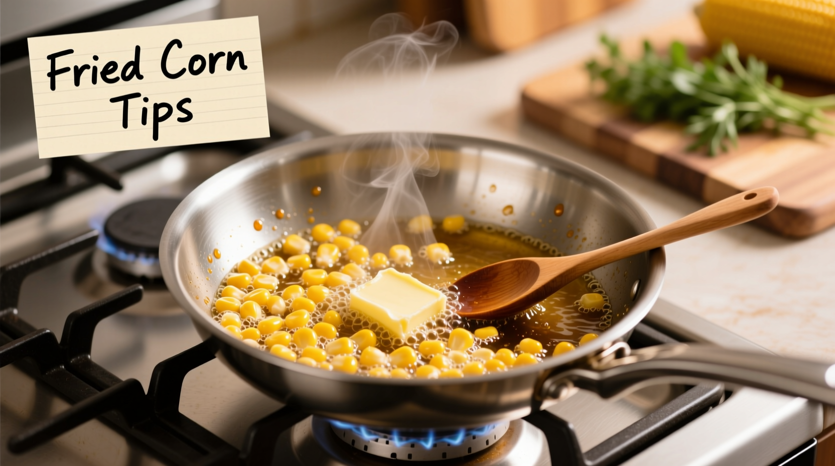 how do i cook frozen corn