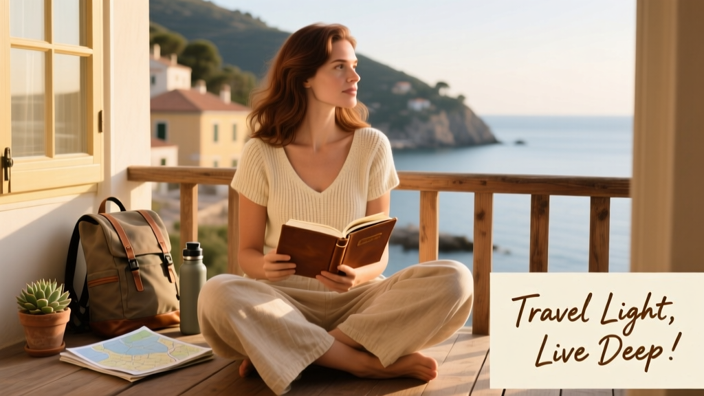 Sara's secret to six months of stress-free travel