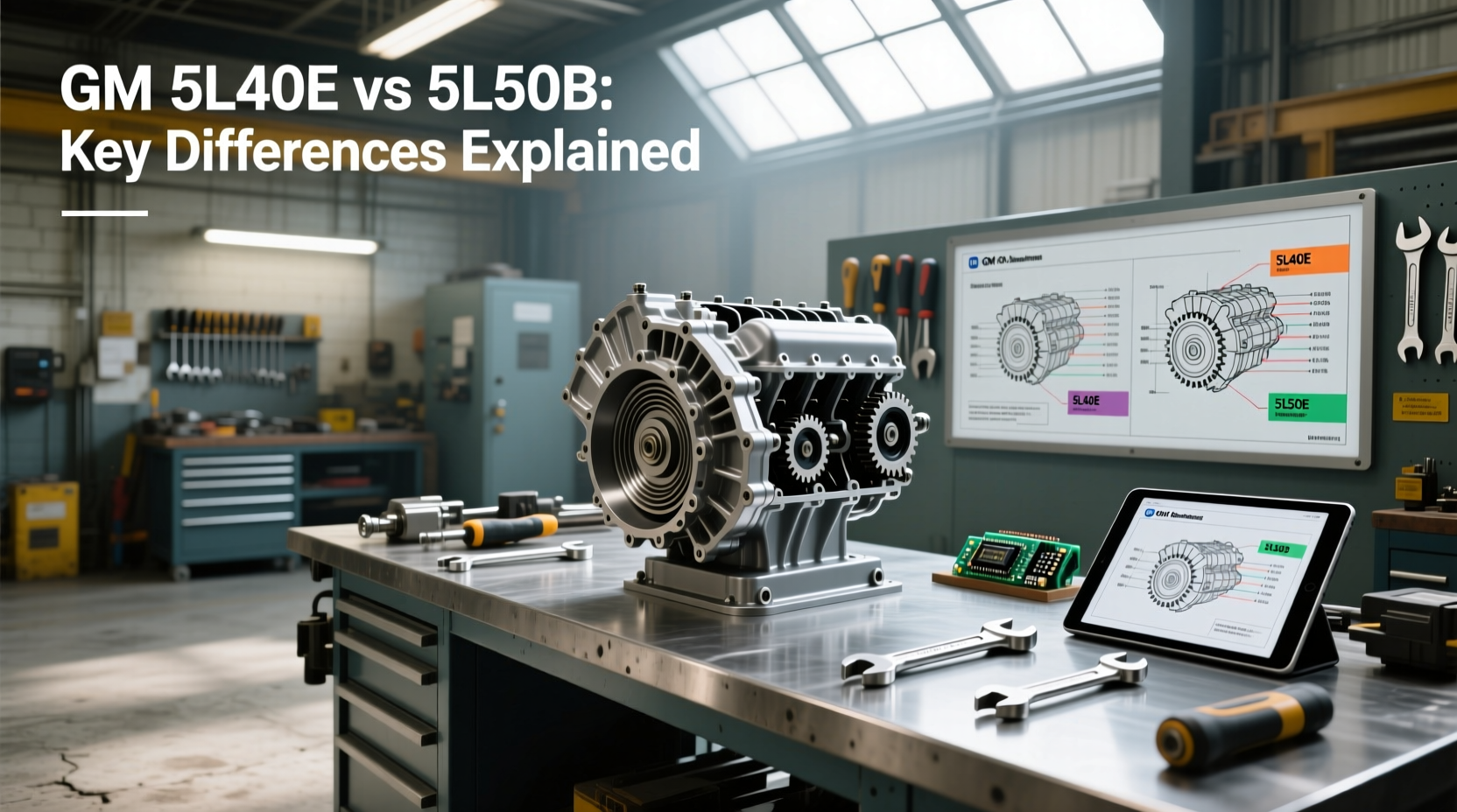 How to Choose GM 5L40E Transmission: 5L40E vs 5L50E Buying Guide