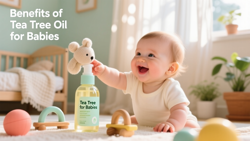 Tea Tree Oil and Babies: Evidence-Based Safety Guidelines and Practical Uses for Toddlers and Infants